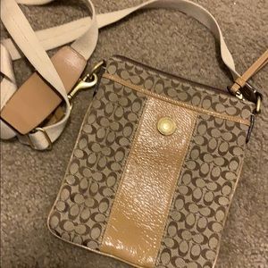 FINAL REDUCTION SALE  Coach Cross Body